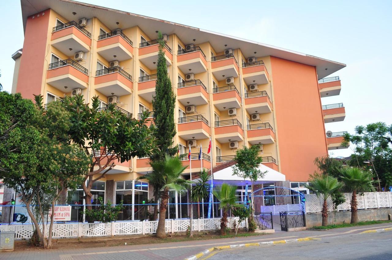 Kleopatra Sunlight Hotel Alanya Luaran gambar