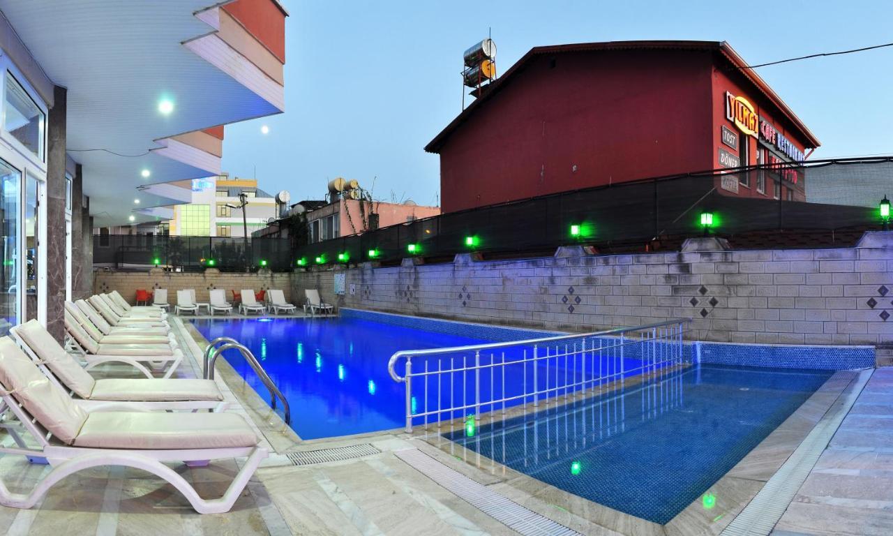 Kleopatra Sunlight Hotel Alanya Luaran gambar