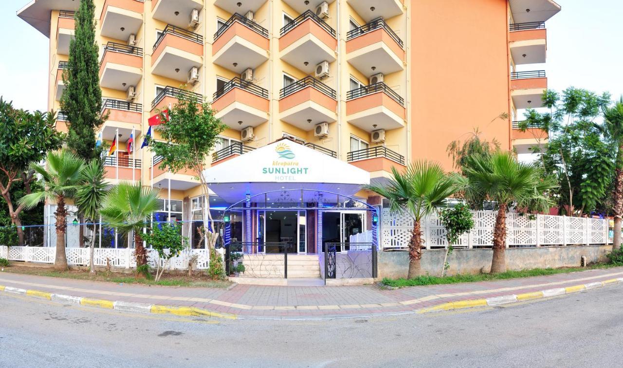 Kleopatra Sunlight Hotel Alanya Luaran gambar