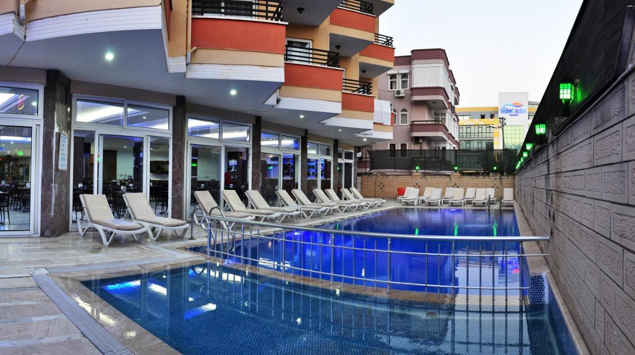 Kleopatra Sunlight Hotel Alanya Luaran gambar