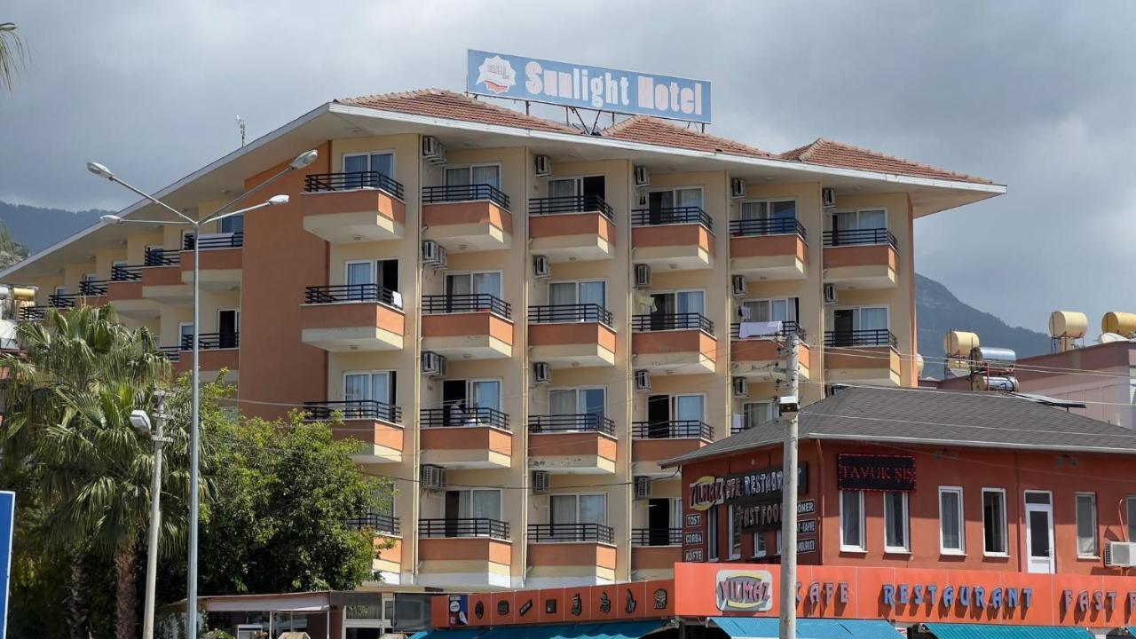 Kleopatra Sunlight Hotel Alanya Luaran gambar